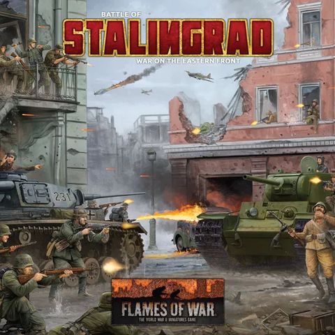 Afbeelding van het spelletje Flames of War: Battle of Stalingrad - War on the Eastern Front