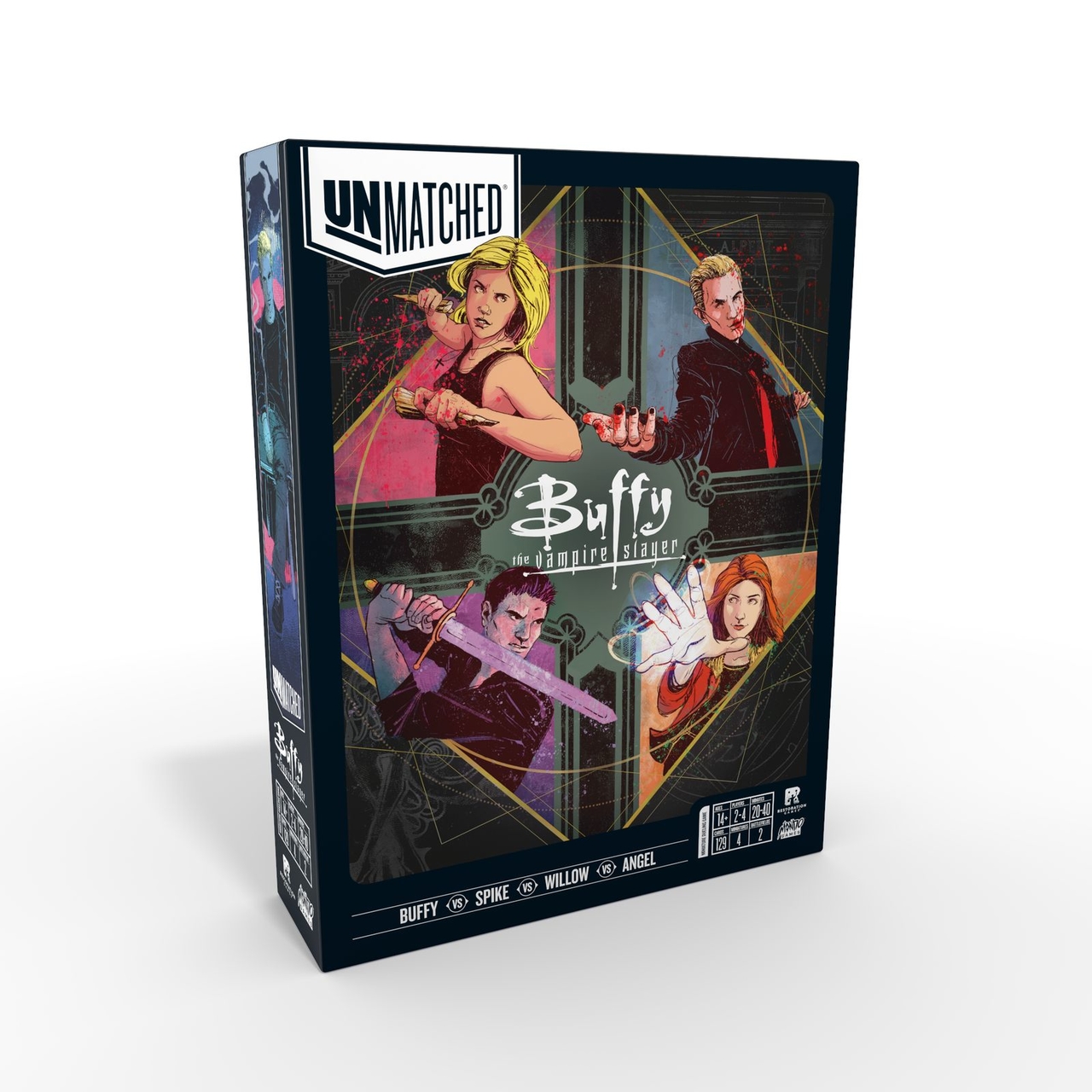 Afbeelding van het spelletje Unmatched: Buffy the Vampire Slayer