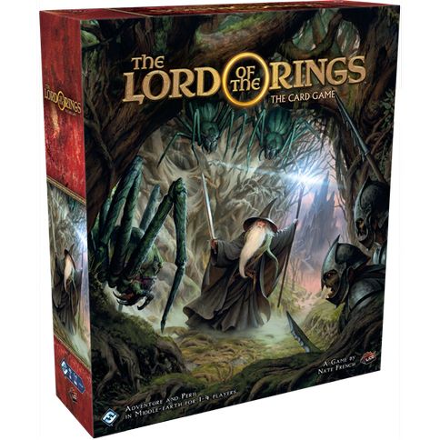 Afbeelding van het spelletje The Lord of the Rings: The Card Game Revised Core Set (Basisdoos)
