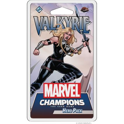 Afbeelding van het spelletje Marvel Champions: The Card Game - Valkyrie Hero Pack