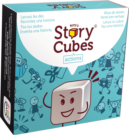 Afbeelding van het spelletje Rory's Story Cubes: Actions