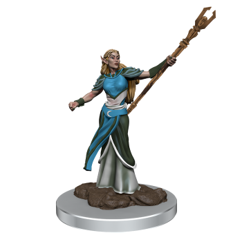 Afbeelding van het spelletje D&D Icons of the Realms: Elf Sorcerer Female (Premium Pre-Painted Miniature)