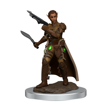 Afbeelding van het spelletje D&D Icons of the Realms: Shifter Rogue Female (Premium Pre-Painted Miniature)