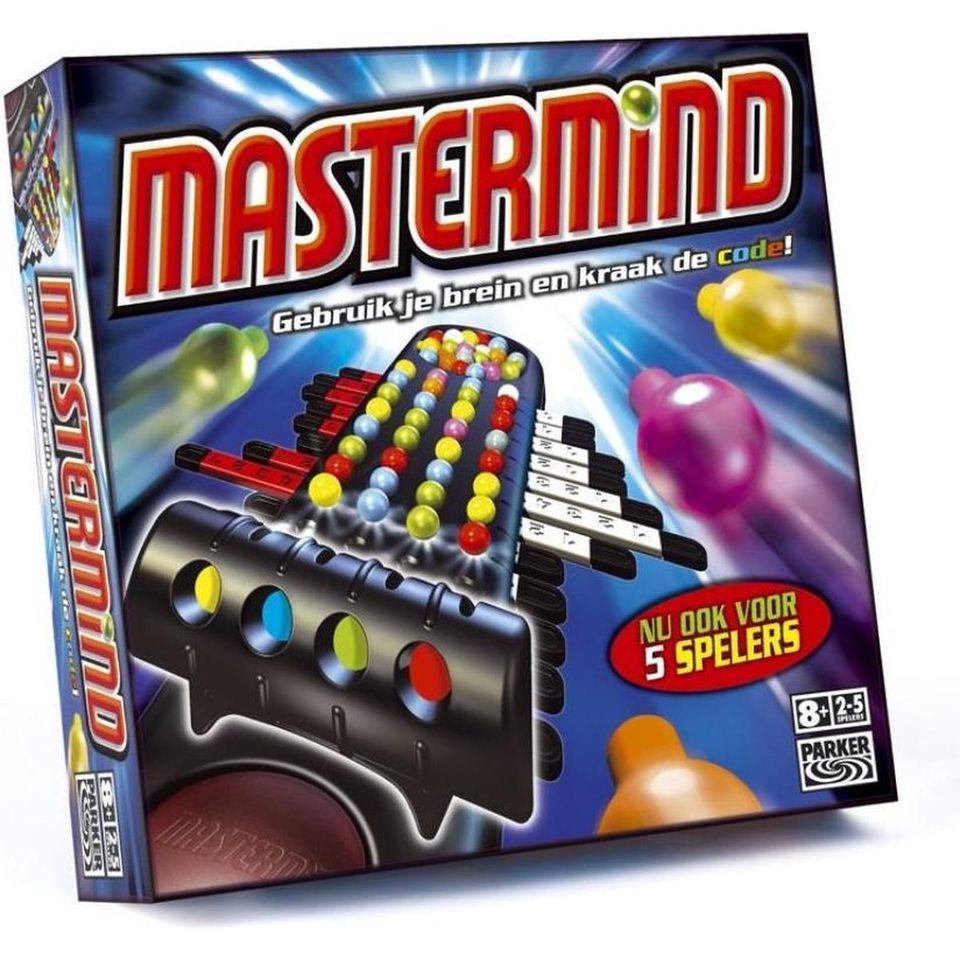 Afbeelding van het spelletje Mastermind