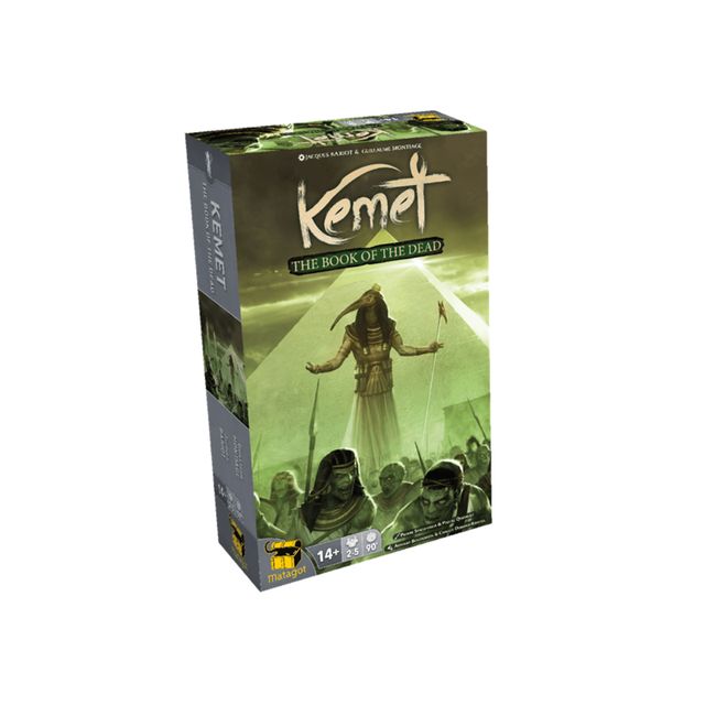 Afbeelding van het spelletje Kemet: Blood and Sand - The Book of the Dead (Uitbreiding)