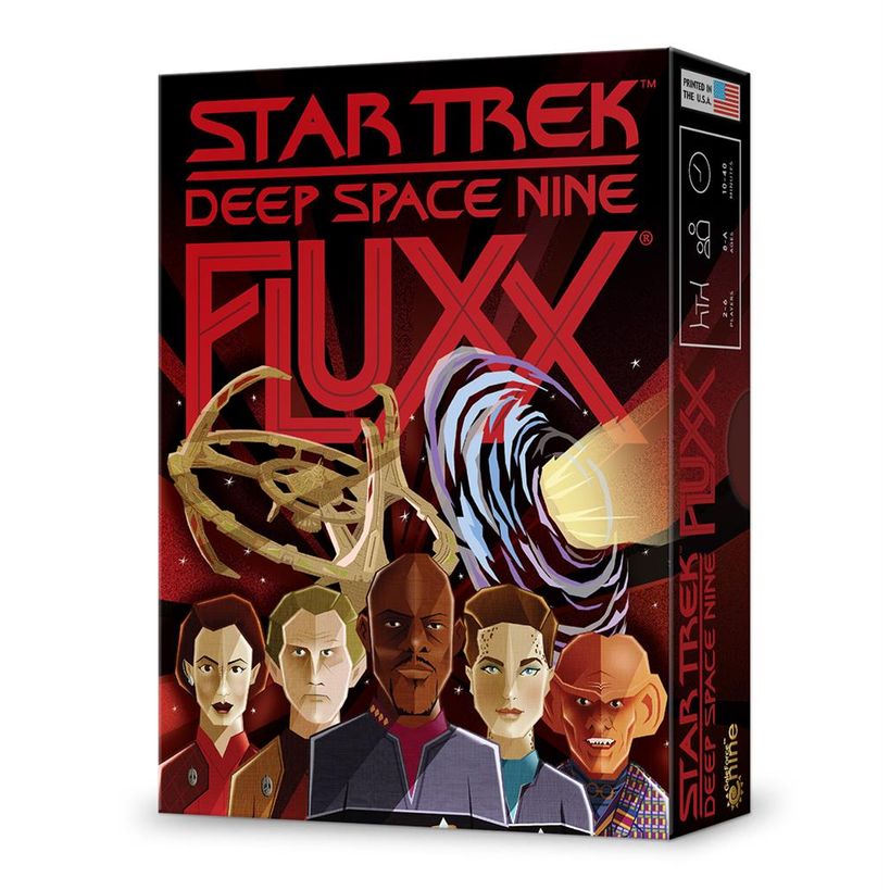 Afbeelding van het spel Star Trek: Deep Space Nine Fluxx