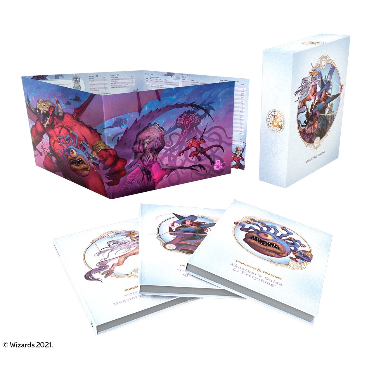 Afbeelding van het spelletje [PRE-ORDER] Dungeons&Dragons: Rules Expansion Gift Set [Limited Edition]