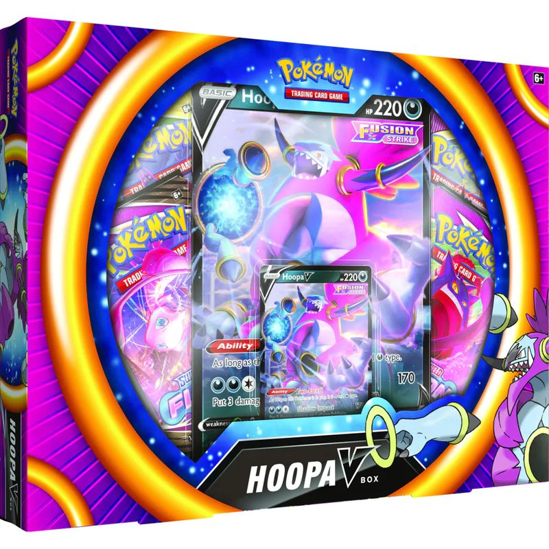 Afbeelding van het spelletje Pokémon: Hoopa V Box