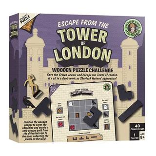 Afbeelding van het spelletje Escape from the Tower of London
