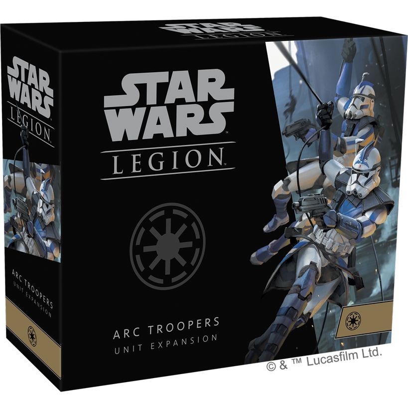 Afbeelding van het spel Star Wars Legion: ARC Troopers Unit Expansion