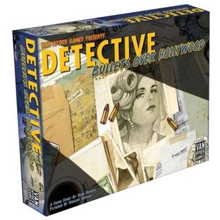 Afbeelding van het spelletje Detective: City of Angels - Bullets over Hollywood (Uitbreiding)