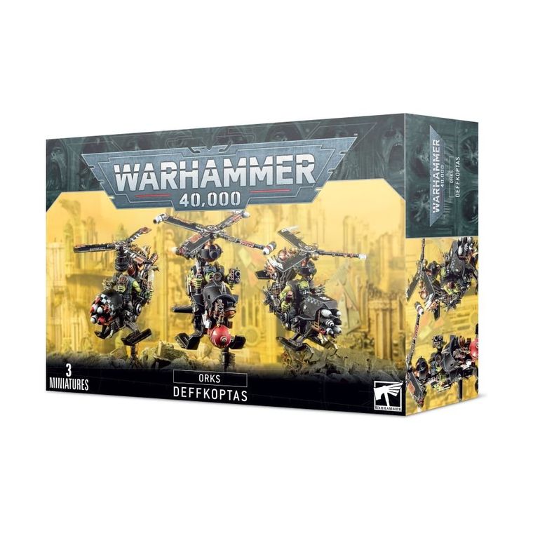 Afbeelding van het spel Warhammer 40,000 - Orks: Deffkoptas