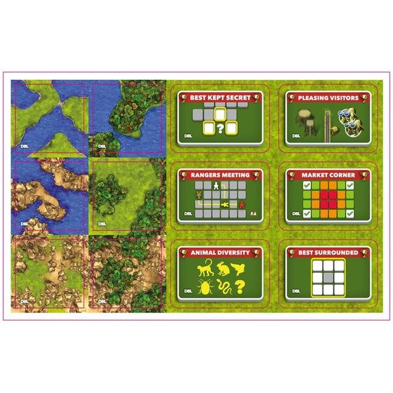 Afbeelding van het spelletje Habitats: Double Expansion