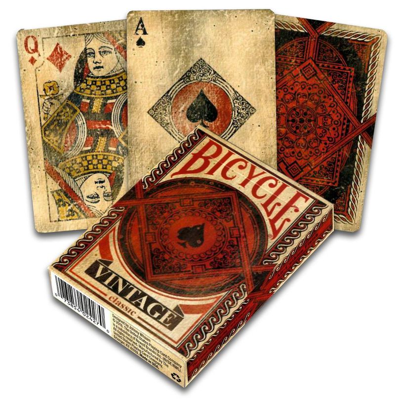 Afbeelding van het spel Playing Cards: Vintage (Bicycle)