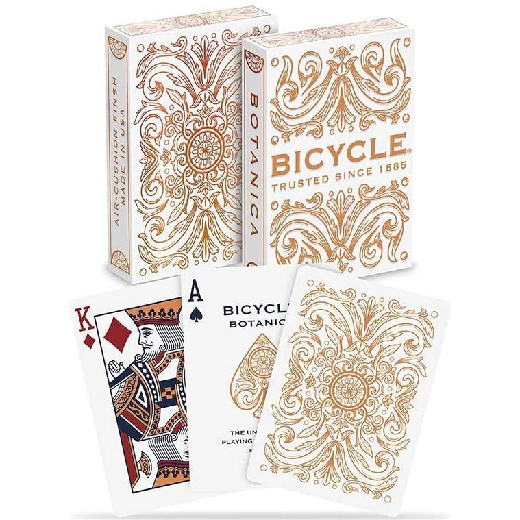 Afbeelding van het spelletje Playing Cards: Botanica (Bicycle)
