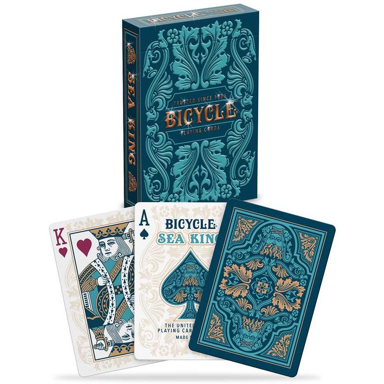Afbeelding van het spelletje Playing Cards: Sea King (Bicycle)