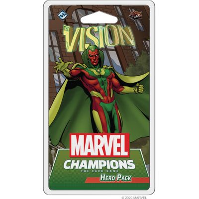 Afbeelding van het spelletje Marvel Champions: The Card Game - Vision Hero Pack