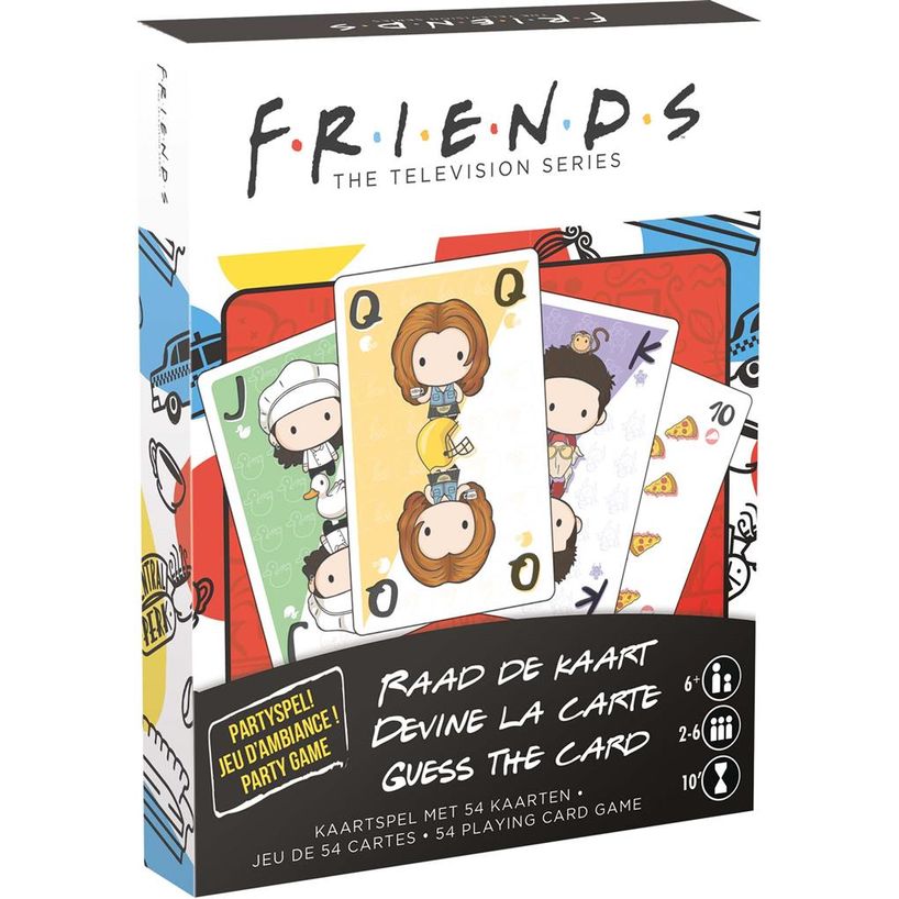Thumbnail van een extra afbeelding van het spel Friends: Raad de kaart
