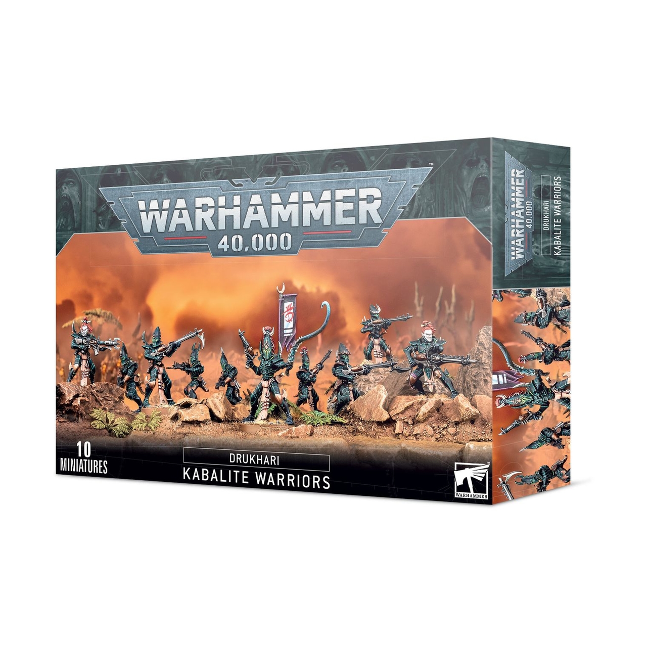 Afbeelding van het spel Warhammer 40,000 - Drukhari: Kabalite Warriors
