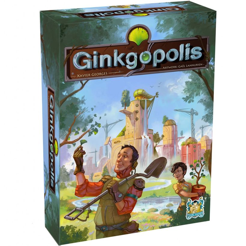 Afbeelding van het spelletje Ginkgopolis