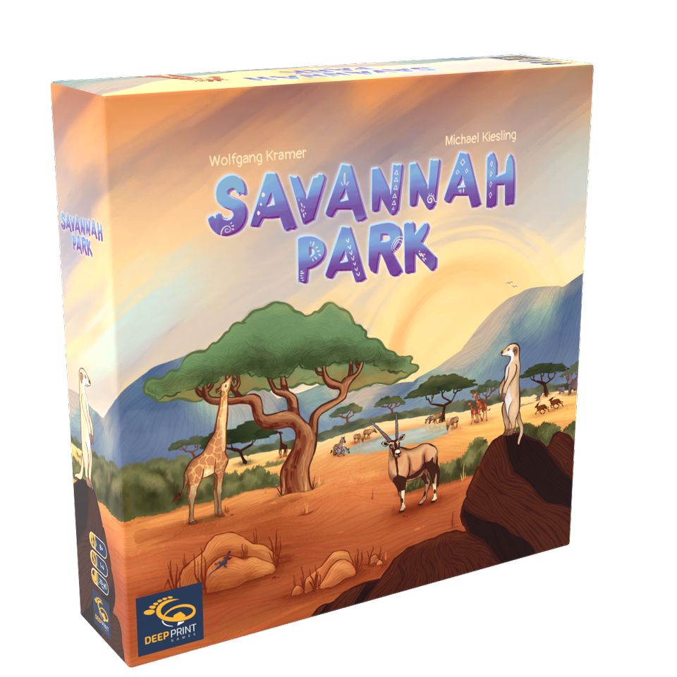 Afbeelding van het spelletje Savannah Park