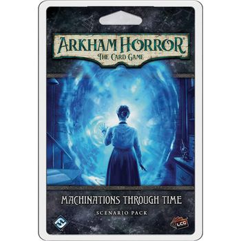 Thumbnail van een extra afbeelding van het spel Arkham Horror: The Card Game– Machinations Through Time (Scenario Pack)