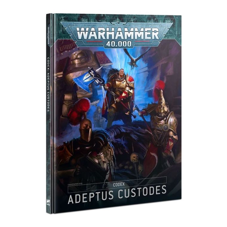 Thumbnail van een extra afbeelding van het spel Warhammer 40,000 - Adeptus Custodes: Codex