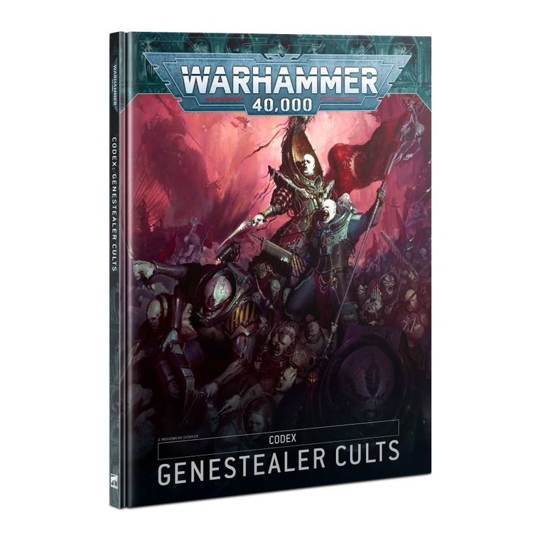Afbeelding van het spel Warhammer 40,000 - Genestealer Cults: Codex