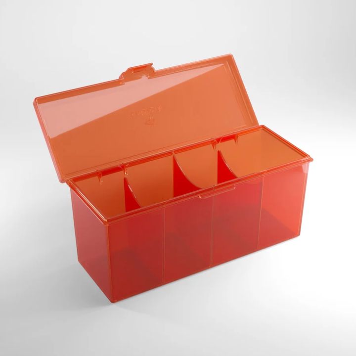 Afbeelding van het spelletje Deck Box Fourtress 320+ (Red)