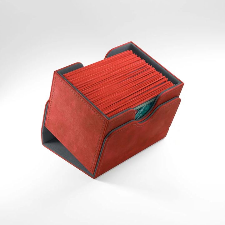 Afbeelding van het spelletje Deck Box Sidekick 100+ Convertible (Red)
