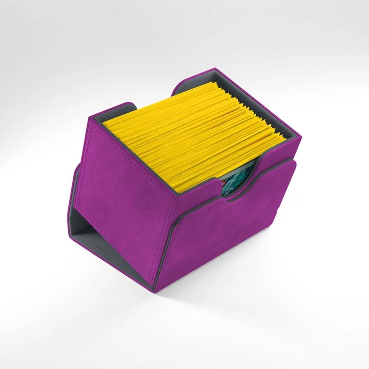 Afbeelding van het spelletje Deck Box Sidekick 100+ Convertible (Purple)