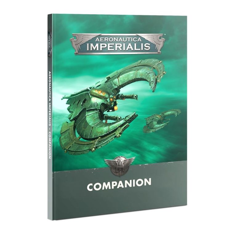 Thumbnail van een extra afbeelding van het spel Aeronautica Imperialis: Companion