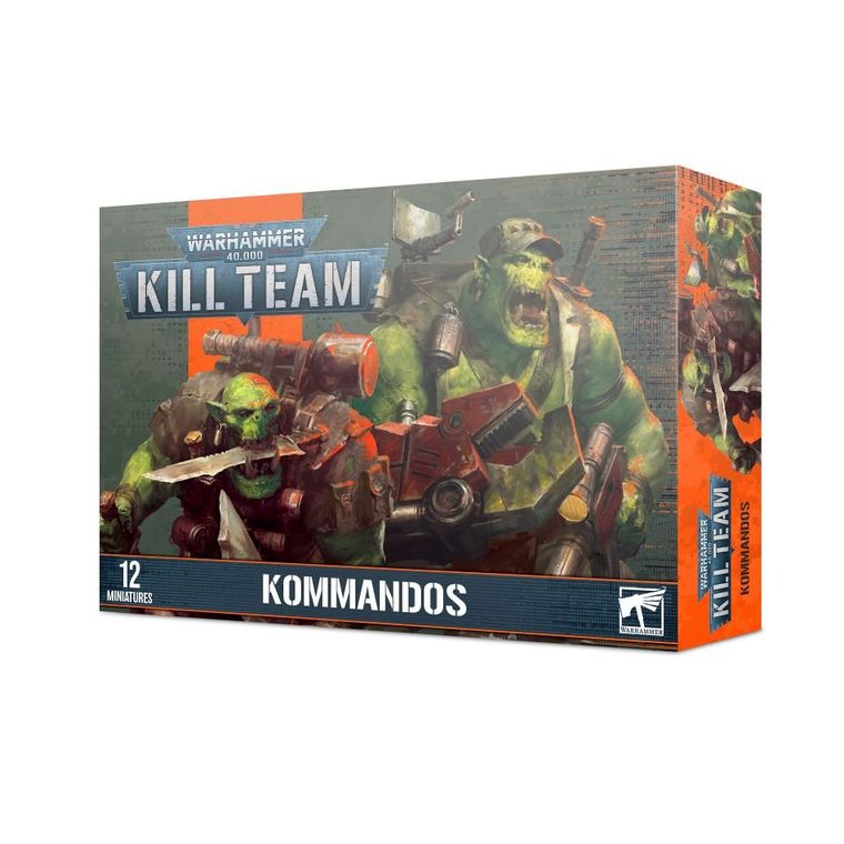 Afbeelding van het spel Warhammer 40,000 - Kill Team: Kommandos