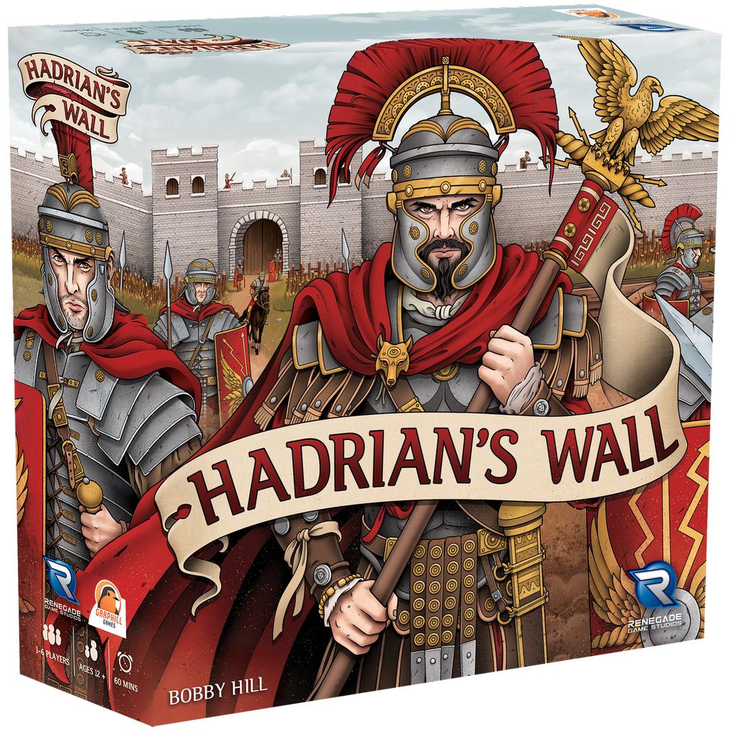 Afbeelding van het spelletje Hadrian's Wall