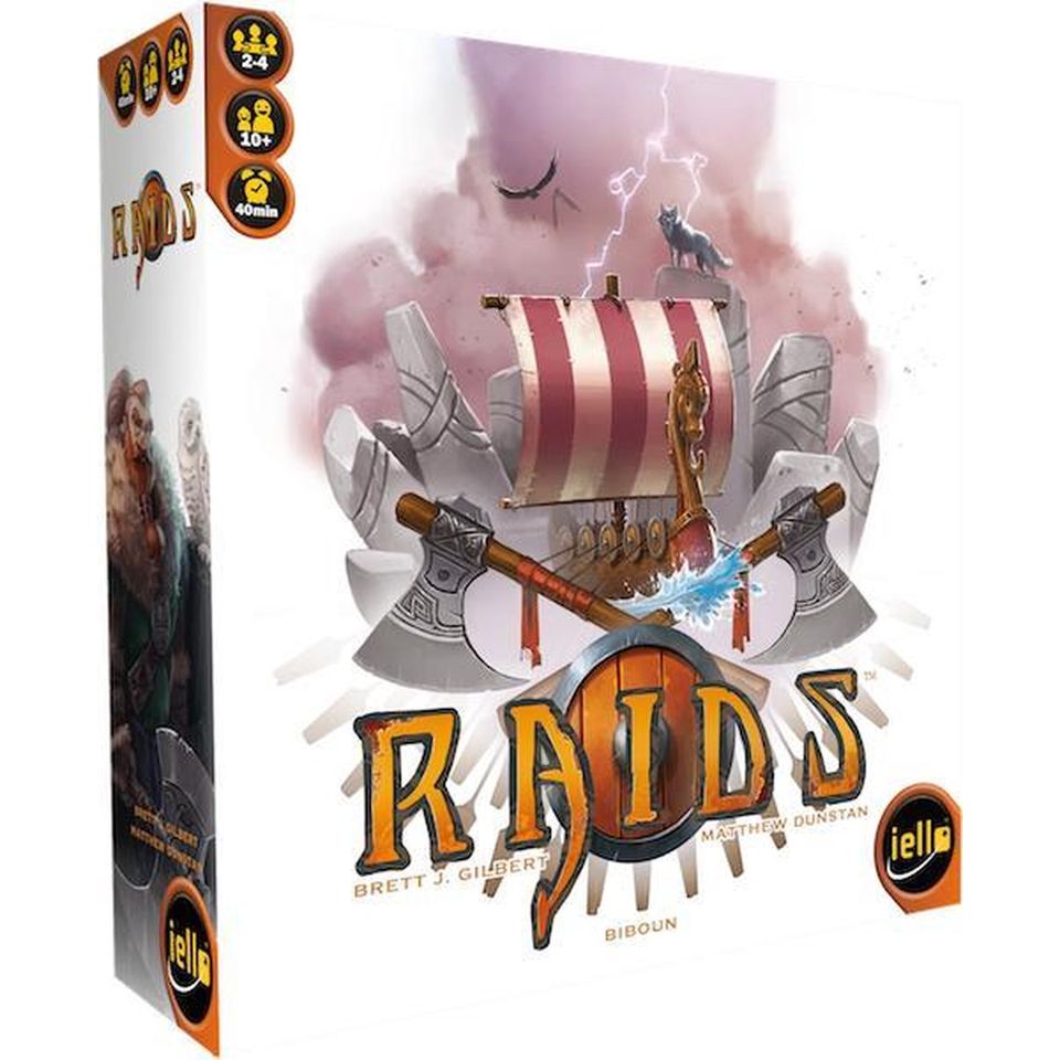 Afbeelding van het spelletje Raids