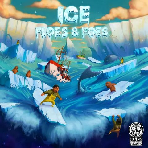Afbeelding van het spelletje Ice Floes&Foes