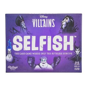 Afbeelding van het spelletje Disney Villains: Selfish