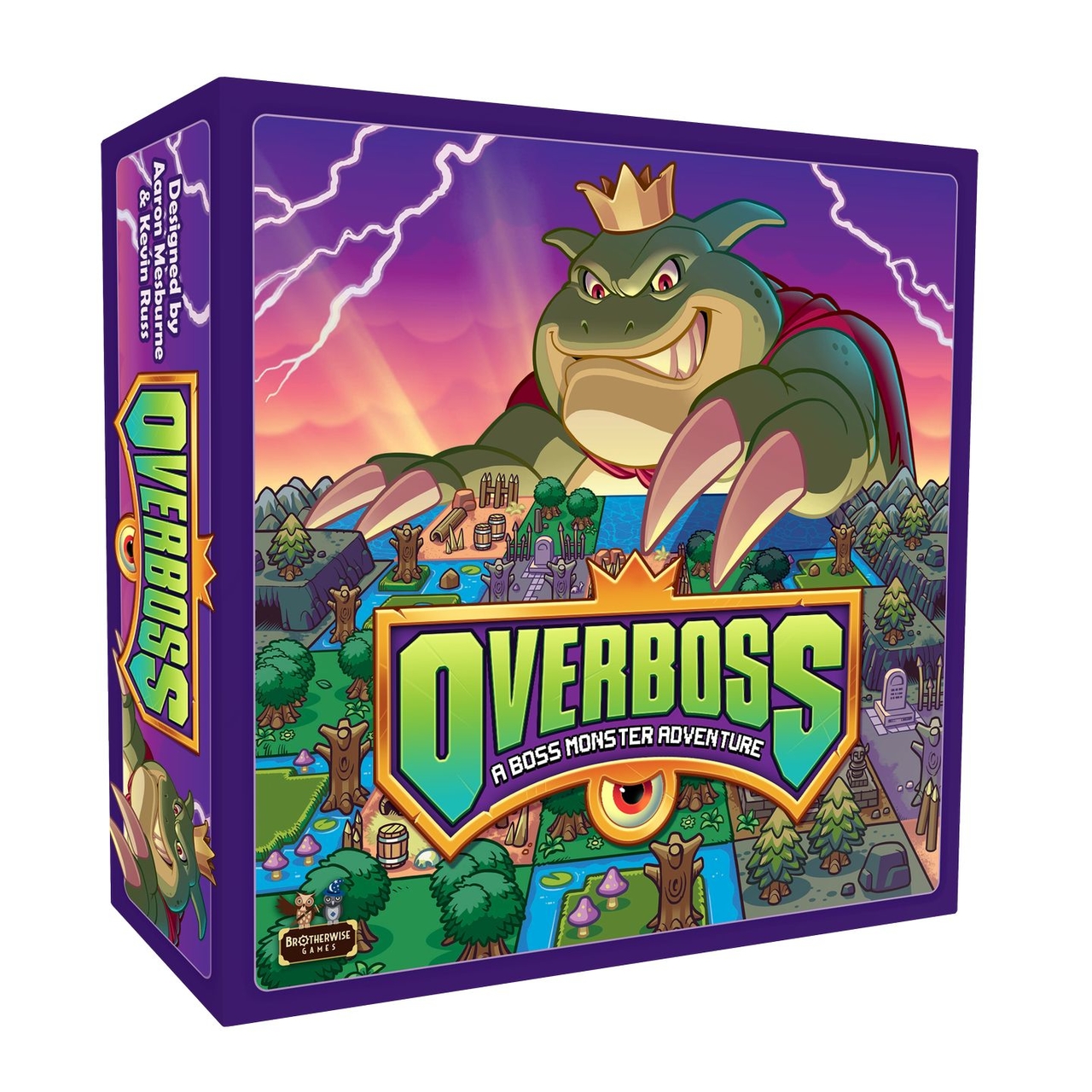 Afbeelding van het spel Overboss: A Boss Monster Adventure