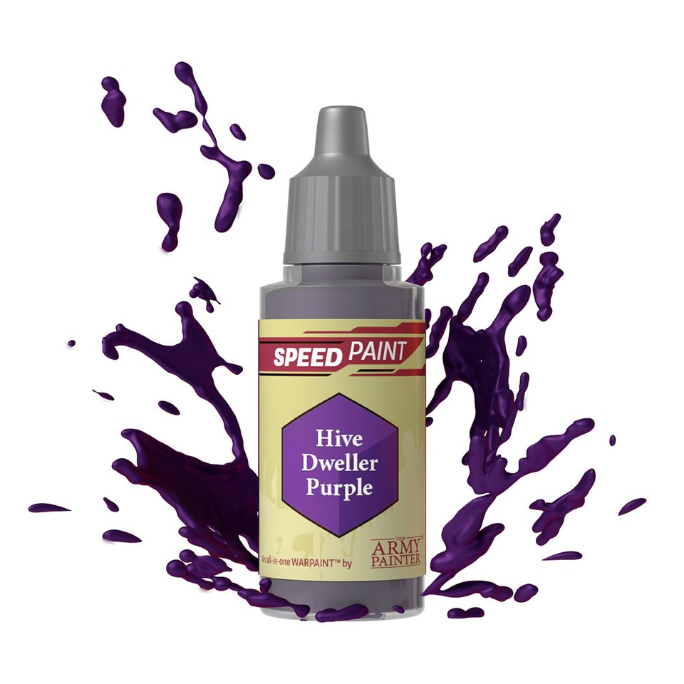 Afbeelding van het spel Speedpaint Hive Dweller Purple (The Army Painter)
