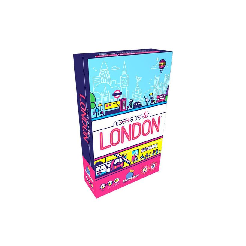 Thumbnail van een extra afbeelding van het spel Next Station: London