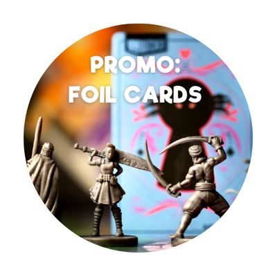 Afbeelding van het spelletje Unmatched: Promo Foil Cards (Cobble&Fog)