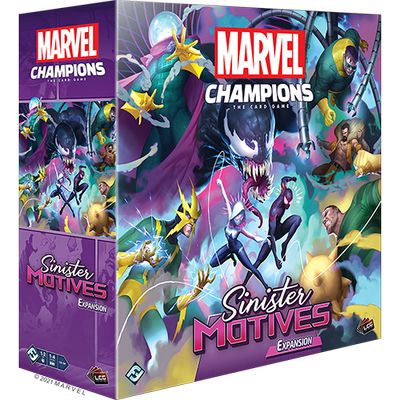 Afbeelding van het spelletje Marvel Champions: The Card Game - Sinister Motives
