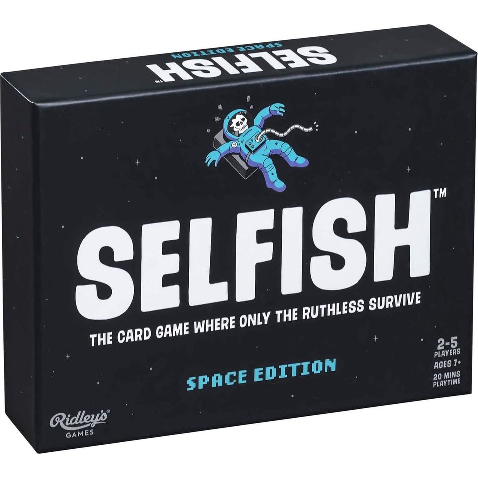 Afbeelding van het spelletje Selfish: Space Edition
