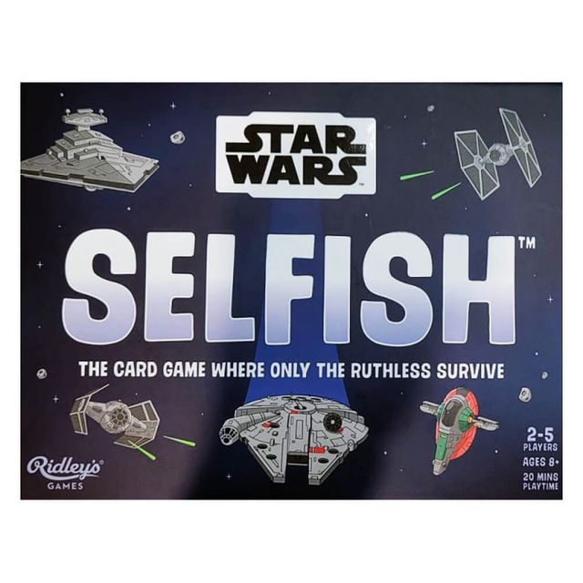 Afbeelding van het spelletje Selfish: Star Wars Edition