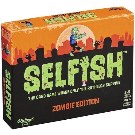 Afbeelding van het spelletje Selfish: Zombie Edition