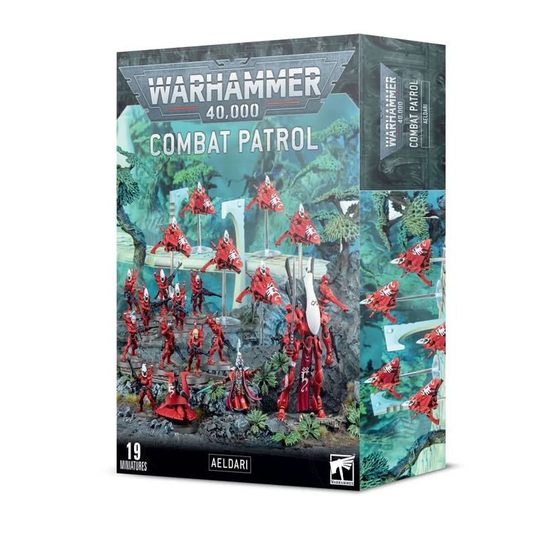 Afbeelding van het spelletje Warhammer 40,000 - Combat Patrol: Aeldari