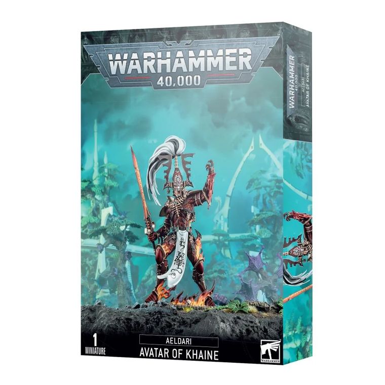 Afbeelding van het spelletje Warhammer 40,000 - Aeldari: Avatar of Khaine