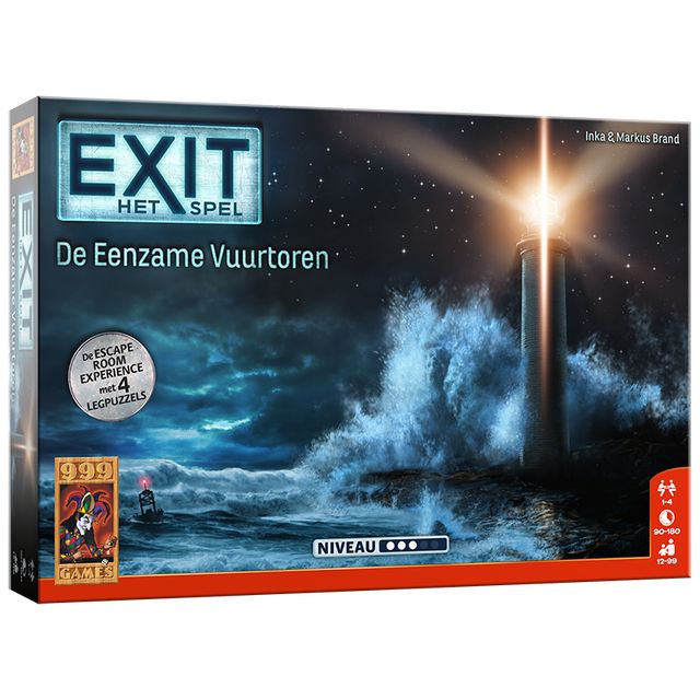 Afbeelding van het spelletje EXIT: De Eenzame Vuurtoren
