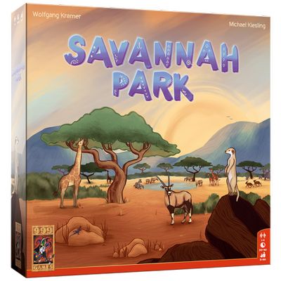 Afbeelding van het spelletje Savannah Park