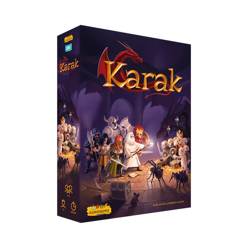 Afbeelding van het spelletje Karak DE/ENG